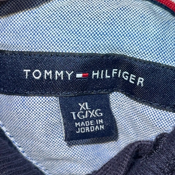 ♥️HP♥️Tommy Hilfiger fleece lined hoodie - Picture 2 of 3